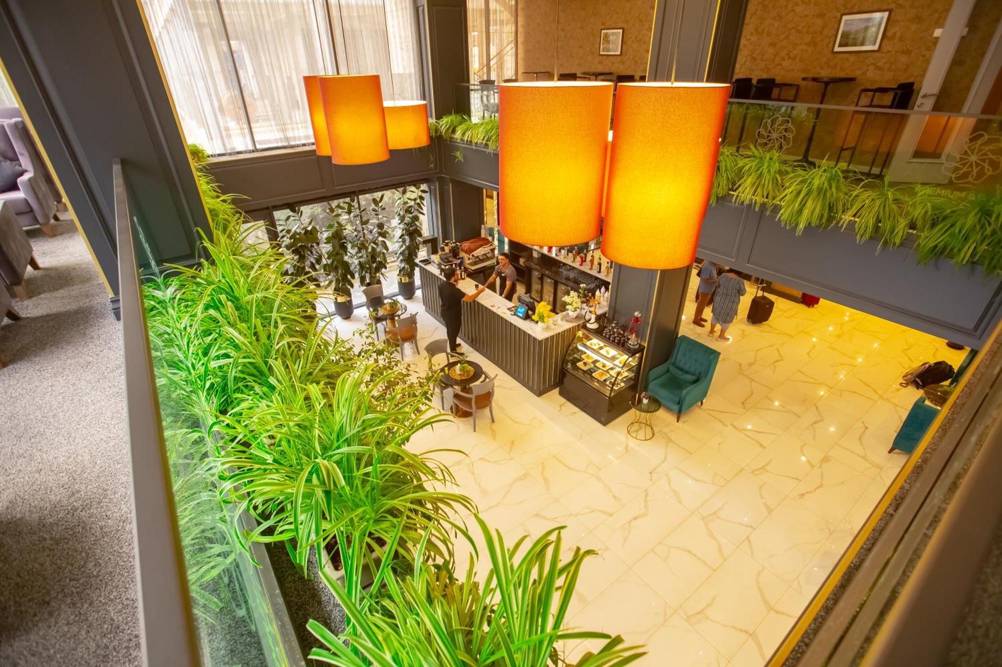 Premium Park Hotel Bakú Exterior foto