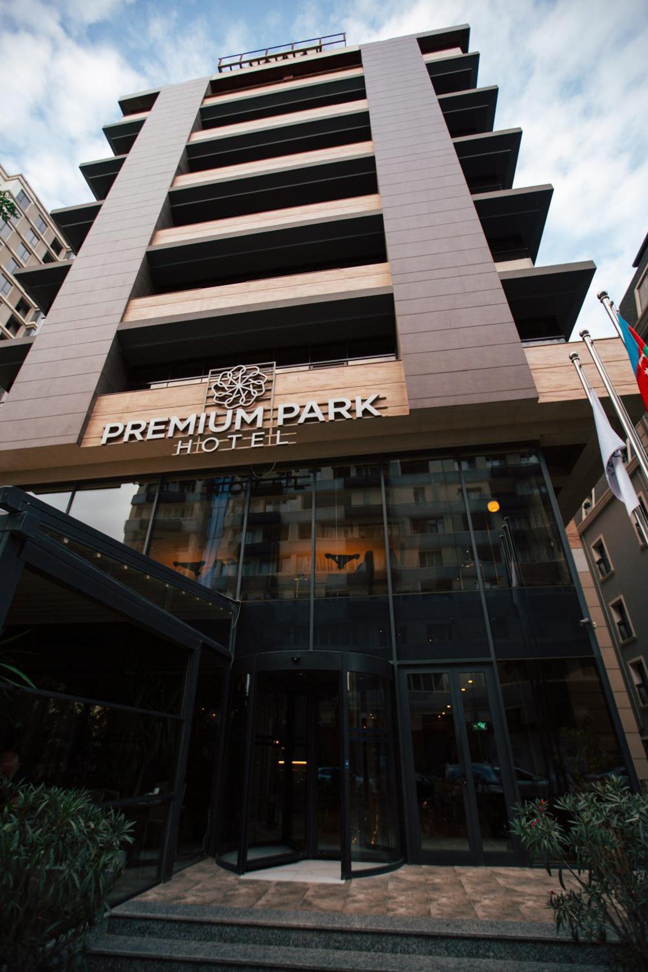 Premium Park Hotel Bakú Exterior foto